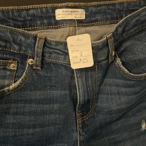 Women Zara jeans
